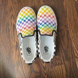 Rainbow vans